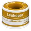 Leukopor 2,5cm x 5m 1x termékhez kapcsolódó kép