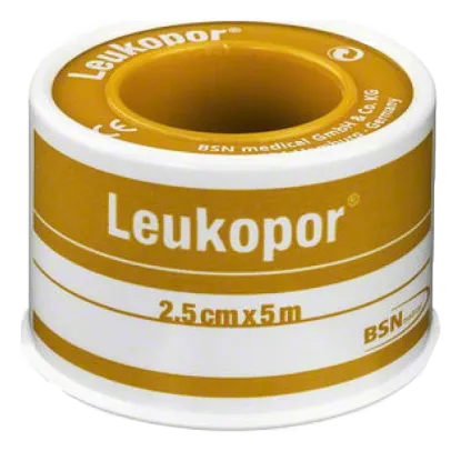 Leukopor 2,5cm x 5m 1x termékhez kapcsolódó kép