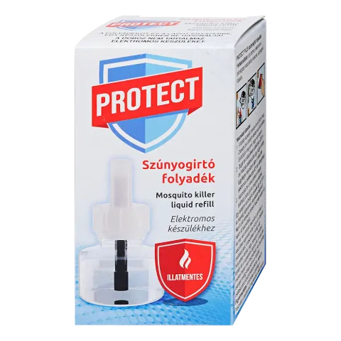 Protect plus szúnyogirtó folyadék utántöltő 30 ml termékhez kapcsolódó kép