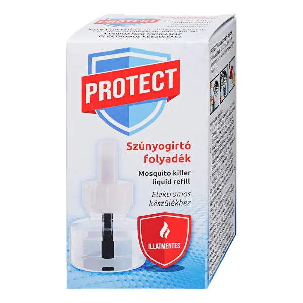 Protect plus szúnyogirtó folyadék utántöltő 30 ml termékhez kapcsolódó kép