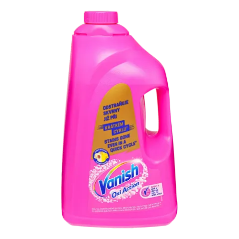 Vanish Oxi Action Folyékony Folteltávolító, PINK, 4l termékhez kapcsolódó kép