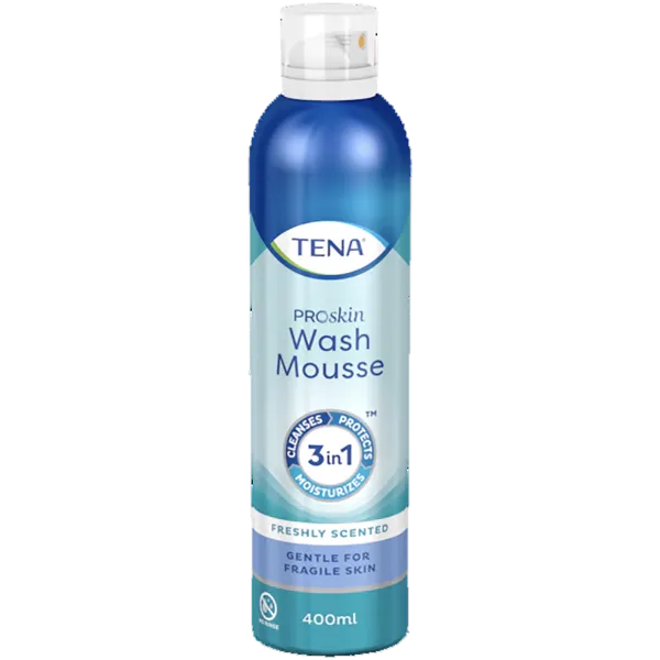 Tena ProSkin mosdatóhab 400 ml termékhez kapcsolódó kép