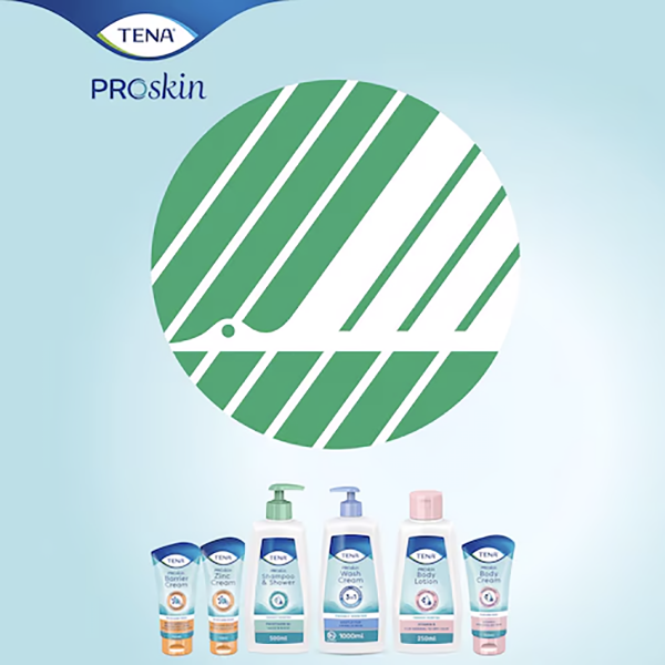 Tena ProSkin mosdatóhab 400 ml termékhez kapcsolódó kép