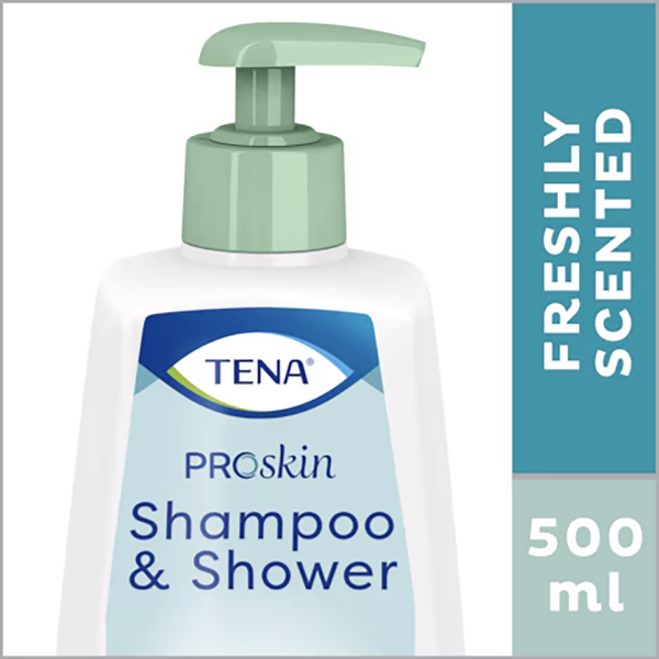 Tena ProSkin sampon & tusfürdő 500 ml termékhez kapcsolódó kép