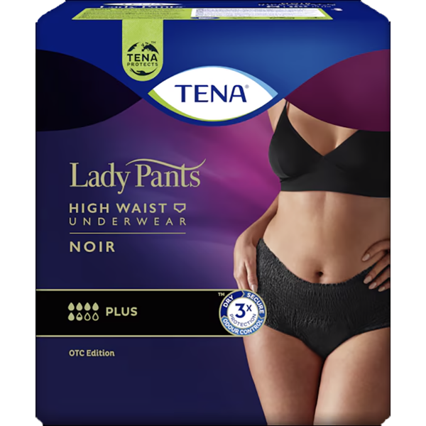 Tena Lady Pants Plus nadrágpelenka L 8db Fekete termékhez kapcsolódó kép