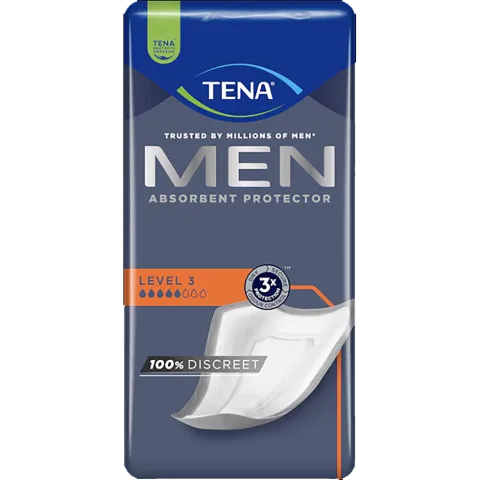 Tena Men Level 3 férfi inkontinencia betét 16 db termékhez kapcsolódó kép