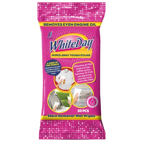 Whiteday folttisztító kendő 20lap termékhez kapcsolódó kép