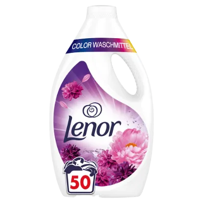 Lenor folyékony mosószer 50 mosás 2,5 l Color Amethyst termékhez kapcsolódó kép