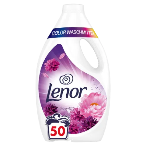 Lenor folyékony mosószer 50 mosás 2,5 l Color Amethyst termékhez kapcsolódó kép