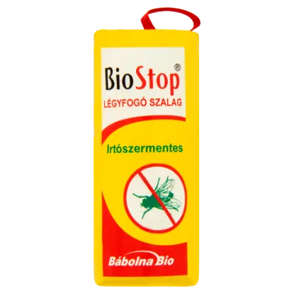 BioStop légyfogó szalag termékhez kapcsolódó kép