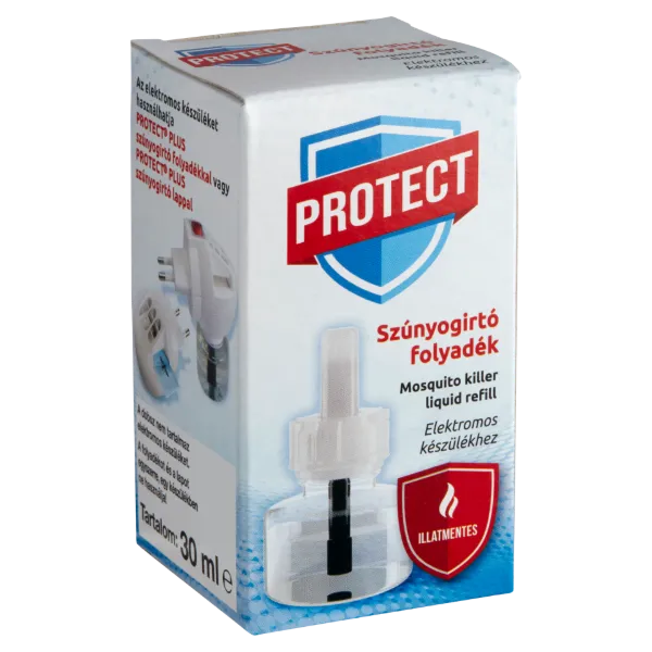 Protect plus szúnyogirtó folyadék utántöltő 30 ml termékhez kapcsolódó kép