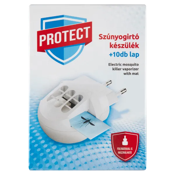 Protect Plus szúnyogirtó készülék + 10 db lap termékhez kapcsolódó kép