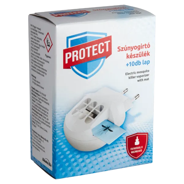 Protect Plus szúnyogirtó készülék + 10 db lap termékhez kapcsolódó kép