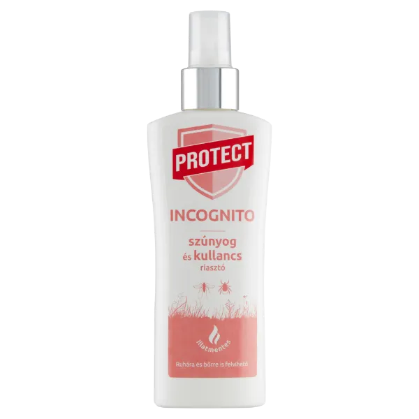 Protect Incognito illatmentes szúnyog- és kullancsriasztó permet 100 ml termékhez kapcsolódó kép