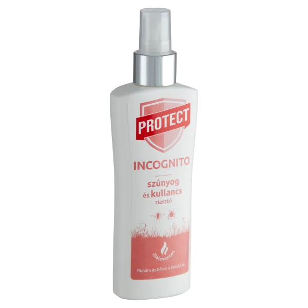 Protect Incognito illatmentes szúnyog- és kullancsriasztó permet 100 ml termékhez kapcsolódó kép