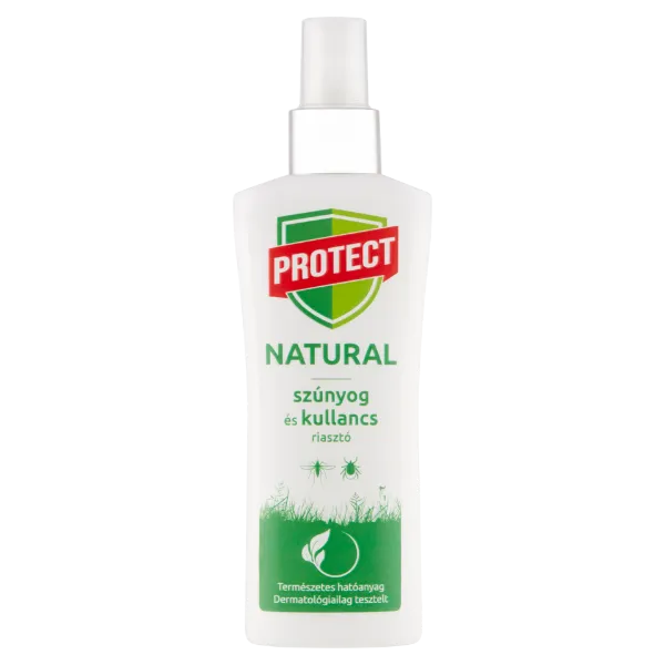 Protect Natural szúnyog- és kullancsriasztó permet 100 ml termékhez kapcsolódó kép