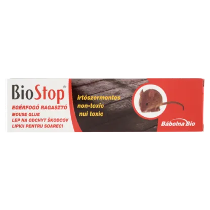 BioStop egérfogó ragasztó 135 g termékhez kapcsolódó kép