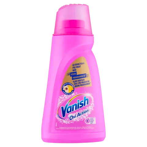 Vanish Oxi Action folteltávolító folyadék 1l Pink termékhez kapcsolódó kép
