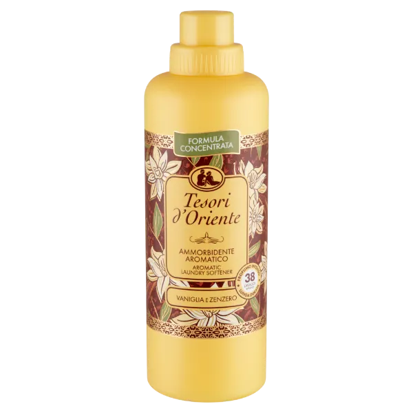 Tesori D'Oriente öblítő koncentrátum 38 mosás 760 ml Vaniglia e Zenzero termékhez kapcsolódó kép