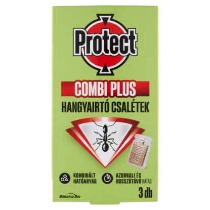 Protect Combi Plus hangyairtó csalétek 3 x 2 g termékhez kapcsolódó kép