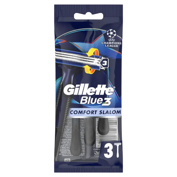 Gillette Blue3 Comfort Slalom Eldobható Borotva, 3 db termékhez kapcsolódó kép