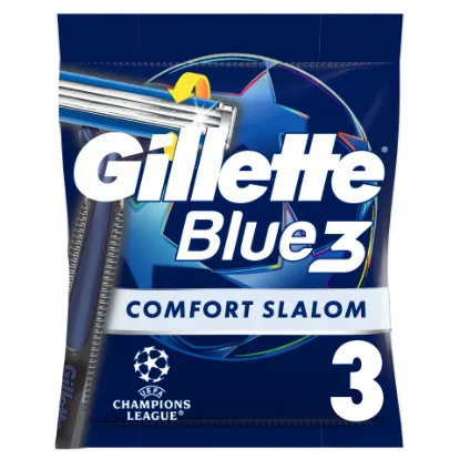 Gillette Blue3 Comfort Slalom Eldobható Borotva, 3 db termékhez kapcsolódó kép