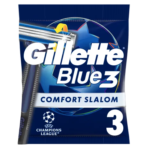 Gillette Blue3 Comfort Slalom Eldobható Borotva, 3 db termékhez kapcsolódó kép
