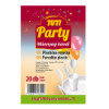 TUTI Party újrahasználható kanál műanyag (20 db-os) termékhez kapcsolódó kép