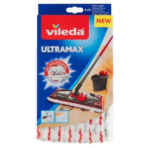 Vileda Ultramax 2in1 mikroszálas felmosófej utántöltő termékhez kapcsolódó kép