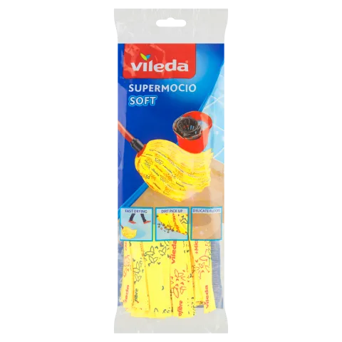 Vileda Supermocio Soft felmosófej termékhez kapcsolódó kép