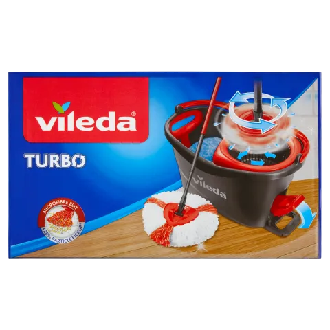Vileda Turbo gyorsfelmosó szett termékhez kapcsolódó kép