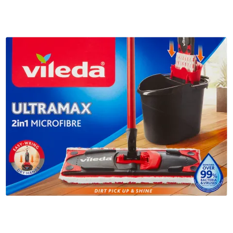 Vileda Ultramax 2in1 mikroszálas felmosó szett termékhez kapcsolódó kép