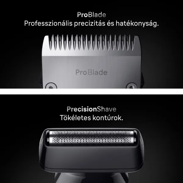 Braun Multifunkciós Series 7, 11 az 1-ben Szőrtelenítőkészlet, AutoSense, AIO7540 termékhez kapcsolódó kép