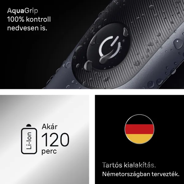 Braun Multifunkciós Series 7, 11 az 1-ben Szőrtelenítőkészlet, AutoSense, AIO7540 termékhez kapcsolódó kép