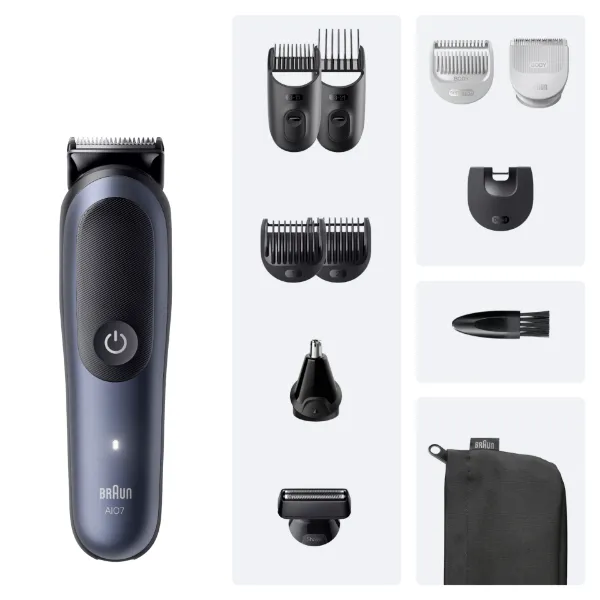 Braun Multifunkciós Series 7, 11 az 1-ben Szőrtelenítőkészlet, AutoSense, AIO7540 termékhez kapcsolódó kép