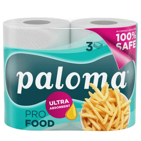 Paloma konyhai törlő  PRO FOOD 3 rétegű 2 tek. 100lap termékhez kapcsolódó kép
