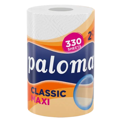 Paloma konyhai törlő  MAXI 2 rétegű 1 tek. 330lap termékhez kapcsolódó kép