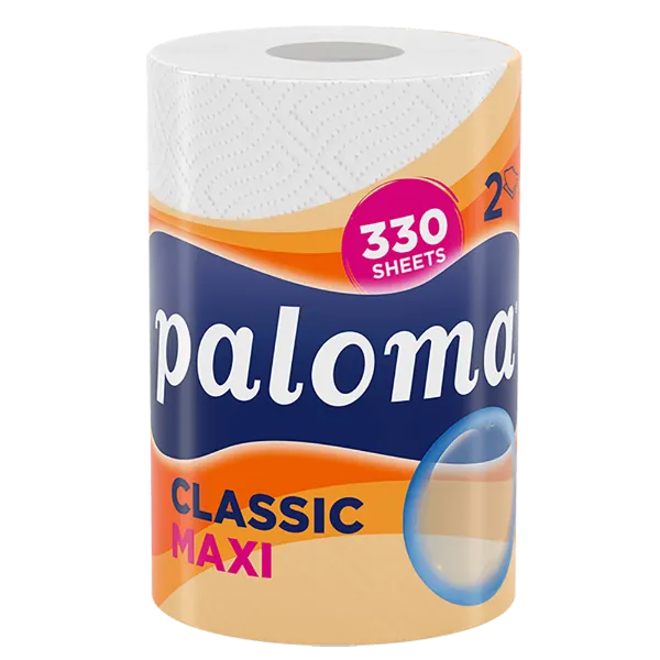 Paloma konyhai törlő  MAXI 2 rétegű 1 tek. 330lap termékhez kapcsolódó kép