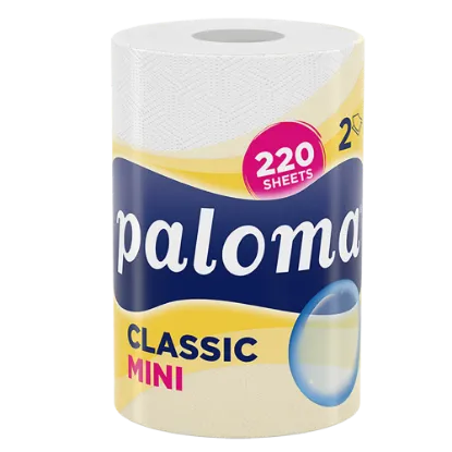 Paloma konyhai törlő  MINI 2 rétegű 1 tek. 220lap termékhez kapcsolódó kép