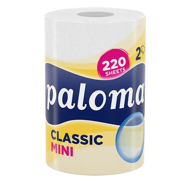 Paloma konyhai törlő  MINI 2 rétegű 1 tek. 220lap termékhez kapcsolódó kép