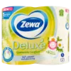 Zewa Deluxe Camomile Comfort toalettpapír 3 rétegű 4 tekercs termékhez kapcsolódó kép