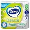 Zewa Deluxe Camomile Comfort toalettpapír 3 rétegű 4 tekercs termékhez kapcsolódó kép