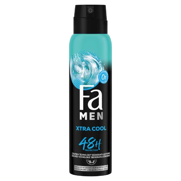 Fa Men Xtra Cool dezodor 150 ml termékhez kapcsolódó kép