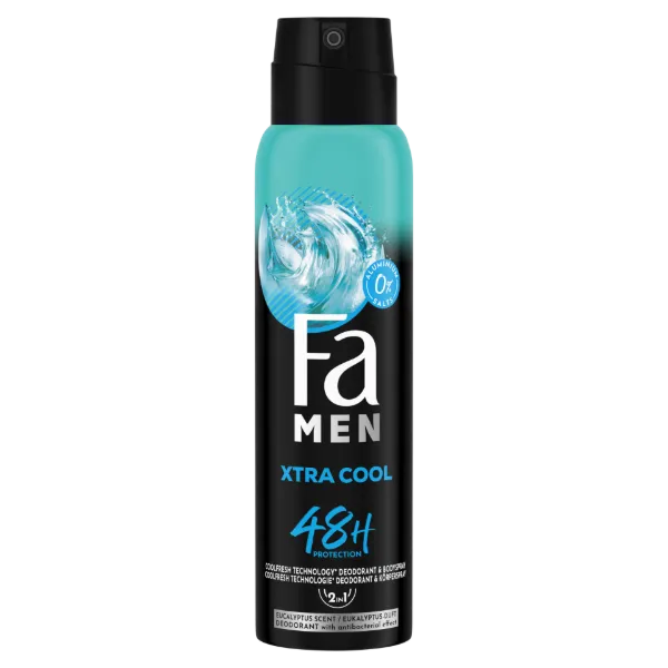 Fa Men Xtra Cool dezodor 150 ml termékhez kapcsolódó kép
