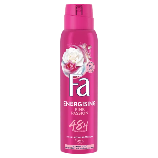 Fa izzadásgátló deospray Pink Passion 150 ml termékhez kapcsolódó kép