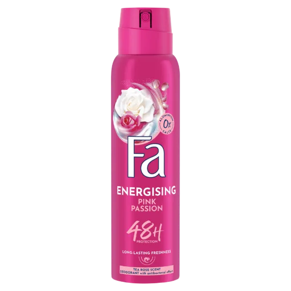 Fa izzadásgátló deospray Pink Passion 150 ml termékhez kapcsolódó kép