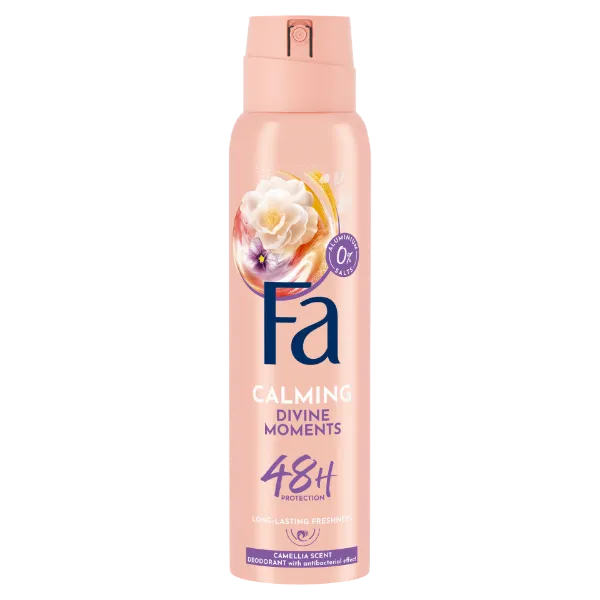 Fa Divine Moments deospray kamélia illattal 150 ml termékhez kapcsolódó kép