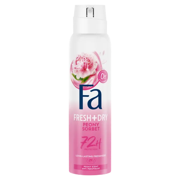 Fa Fresh+Dry izzadásgátló deospray 150 ml termékhez kapcsolódó kép