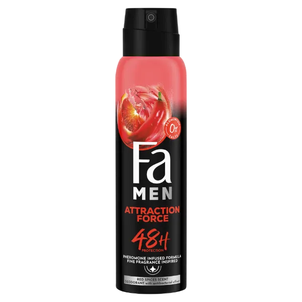 Fa Men Attraction Force deospray 150 ml termékhez kapcsolódó kép