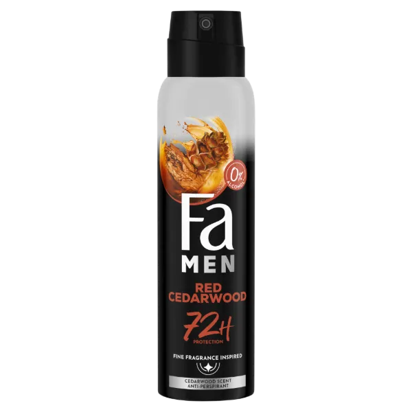 Fa Men Red Cedarwood izzadásgátló deospray 150 ml termékhez kapcsolódó kép